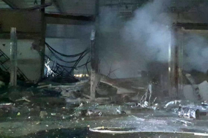 Wybuch na terenie zakładów w Blachowni był odczuwalny nawet w Rudach